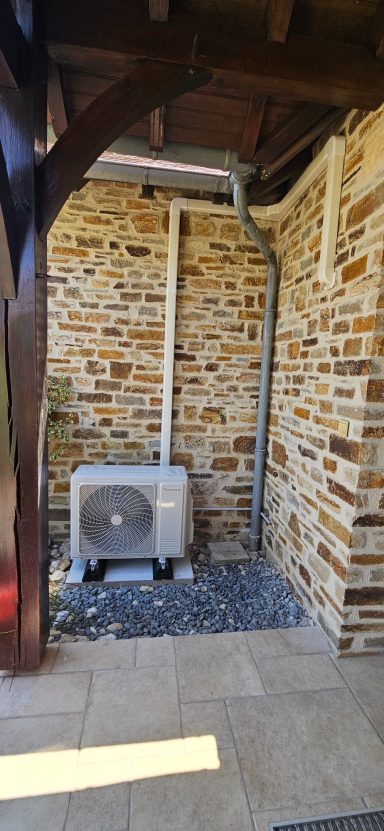 Nos réalisations Réalisations Clim Confort 87 – installation et entretien de climatisation réversible