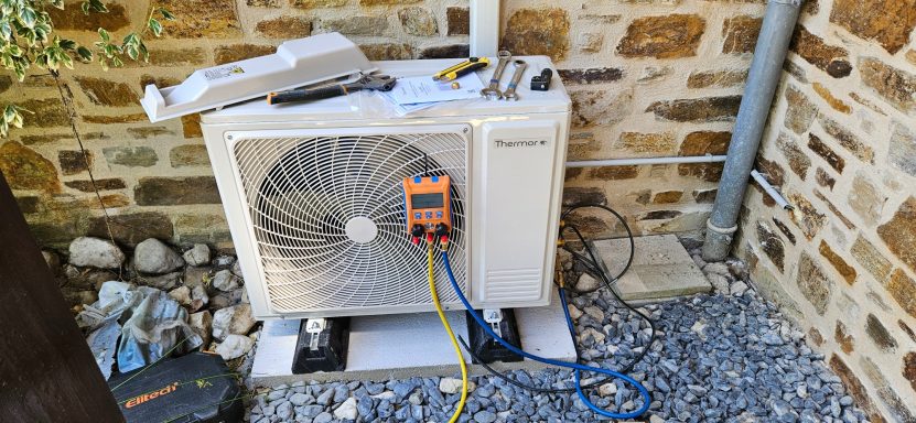 Mise en service climatisation Mise en service et contrôle d’une climatisation réversible avec manifold frigorifique